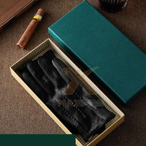 Gants de conduite en cuir imperméables de qualité supérieure, fabriqués par des professionnels, best-sellers - Haute qualité, unisexe, toutes saisons, faible MOQ - Product Image 6