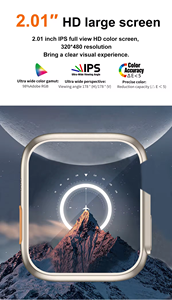 Reloj Inteligente S11 Ultra 46 mm de Alta Calidad con Voz AI, Resistente al Agua y GPS, Personalizable con Logo y Caja - Product Image 6