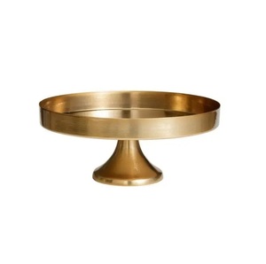 Présentoir à gâteaux rond en métal Meilleures ventes Présentoir à gâteaux design Serveur Thème coloré Fabricant direct usine Design moderne - Product Image 1