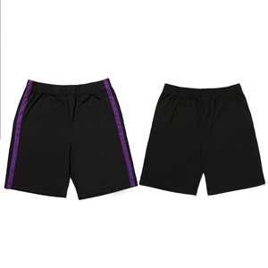 Pantalones Cortos de Fútbol Casuales para Hombre, Suministro Directo de Fábrica, 100% Poliéster, Largo hasta la Rodilla, Tejido Liso Teñido, con Bolsillos Decorativos - Product Image 6