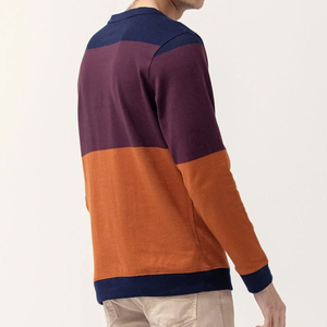 Jersey de hombre de alta calidad, sudadera de color sólido, hecho a medida, 100% algodón, precio al por mayor para otoño - Product Image 3