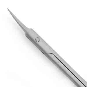 Instrument de soins de beauté professionnel de qualité supérieure Ciseaux à ongles à cuticules de qualité salon Nouveau design Ongles précis en acier inoxydable tranchant - Product Image 2