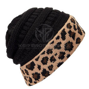 หมวกบีนนี่ทรงโมเดิร์นสำหรับสวมใส่ลำลองและสตรีทแวร์ หมวกบีนนี่ฤดูหนาวแบบยืดได้เพื่อความสบายและความอบอุ่น - Product Image 2