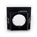 Venta caliente Moderno 5W Negro LED Foco Cuadrado Aluminio Luz de techo 165-265V Empotrable Downlight Hoteles Oficina Uso interior - Product Image 4