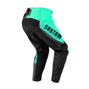 Pantalons de sport BMX unisexes fabriqués en gros au Pakistan, sur mesure, respirants, avec impression de logo personnalisé - Product Image 4