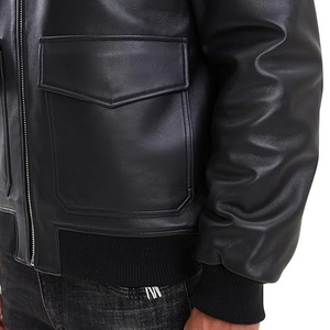 Wholesale US Size <b>Man</b> Leather <b>Jacket</b> Plus <b>Velvet</b> Winter Coat <b>Jackets</b> Motorcycle Pu Faux Leather <b>Jacket</b> - Product Image 4