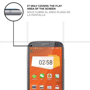 ANTISHOCK Ulefone U9592 ฟิล์มกันรอยหน้าจอ ทนทานและป้องกันการกระแทก ฝาครอบโทรศัพท์มือถือ - Product Image 3