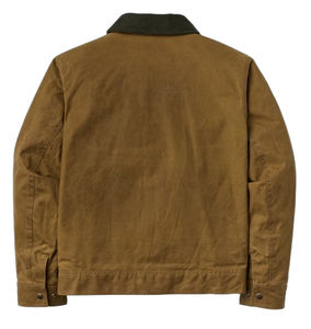 Veste de travail en velours côtelé robuste pour hommes Streetwear d'hiver coupe-vent personnalisé avec col montant pour la chasse par temps froid usage décontracté - Product Image 6