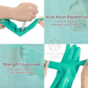 Gants résistants aux produits chimiques robustes avec paume renforcée et prise sûre Gants légers résistants aux produits chimiques - Product Image 4