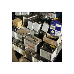 High Quality Supply Drained <b>Lead</b> Acid Battery <b>Scrap</b> in Bulk Packed Per Pallets Ready for Shipping - Product Image 1