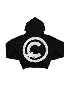 เสื้อฮู้ดสีทึบวินเทจของผู้ชายมีความสุข100% ฤดูหนาวผ้าฝ้ายพร้อม3D ปักพัฟขนาดใหญ่พอดีตัวแห้งเร็วและระบายอากาศได้ดี - Product Image 3