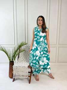 Kurti moderne en coton sans manches, tenue de créateur pour femmes, tenue de fête, de mariage et de fête, mode - Product Image 6