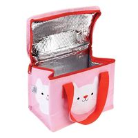 Sac isotherme CENPLAS personnalisé en aluminium pour le Vietnam, capacité 30L/44L, avec patchs logo personnalisés, fermeture pour utilisation à emporter