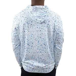 เสื้อฮู้ดผู้ชายน้ำหนักเบาผลิตตามสั่ง - Product Image 6