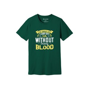 Camiseta informal 100% de algodón para mujer, estampado de logotipo de Buda 3D, 12 opciones de color, 160-180, colocación de diseño personalizable GSM pesado - Product Image 2