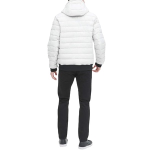 Chaqueta Acolchada Casual Personalizada para Hombre y Mujer, Parka de Invierno con Cuello Alto, Impermeable, Relleno Grueso de Algodón, Transpirable, con Cremallera 2026 - Product Image 6