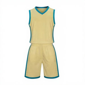 Ensemble de vêtements de basketball haute performance, maillot à séchage rapide, short respirant, uniforme de sport en gros - Product Image 1