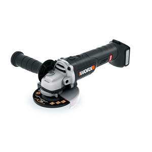 Meuleuse d'angle sans fil professionnelle 20V à batterie, corps fin 115mm, meilleure prise en main, disque 180mm, moteur sans balais, déclencheur - Product Image 6