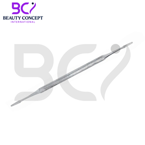 Juego de 5 piezas de instrumentos de podología de acero inoxidable con alicates de boca ancha y cuchilla curva para uñas encarnadas y limado de dedos - Product Image 5