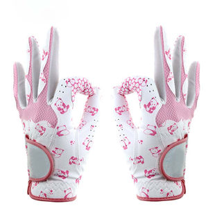 Último diseño de alta calidad de uso profesional guantes de golf piel de oveja secado rápido moda logotipo personalizado guantes de golf a precio barato - Product Image 3