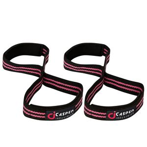 Figura de levantamiento de pesas profesional Unisex, ocho correas, Fitness, Powerlifting, estándar, Neopreno, PK, correas OEM personalizadas - Product Image 4