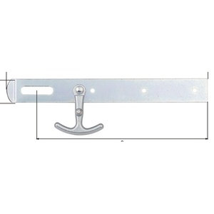 ตะขอเกี่ยว HASP L.250x30mm W.30mm STA ประเภทสินค้า - Product Image 1