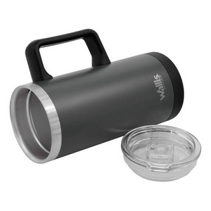 Bicchiere in Acciaio Inossidabile da 530 ml con Protezione Antispruzzo, Grigio Oliva Opaco - Product Image 4