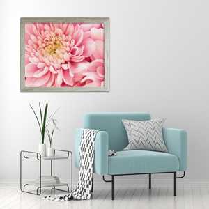 กรอบรูปไม้สไตล์คลาสสิก 40 x 50 ซม. กรอบรูป MDF ลายไม้ลอยน้ำ ตกแต่งเรียบง่าย รูปทรงสี่เหลี่ยม กระจกเงา A3 สำหรับตกแต่ง - Product Image 4