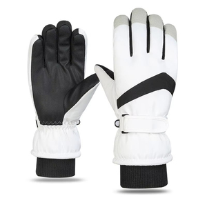 Gants d'hiver personnalisés OEM tendance, taille et couleur sur mesure, légers, durables, respirants, antidérapants, sans silicone, prix raisonnable - Product Image 2