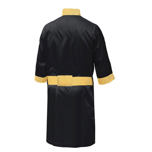 Vente en gros de robes et robes de boxe Tissu polyester respirant Vêtements d'entraînement Capuche Couleurs personnalisées Tailles Service personnalisé OEM 2025 - Product Image 3