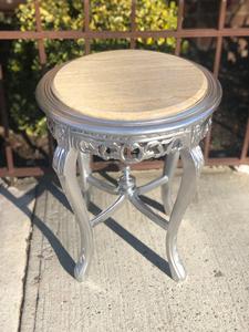 Mesa de centro a la moda, mueble hexagonal, acabado para sala de estar, Metal, aluminio, Color negro, con personalización disponible - Product Image 6