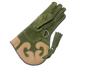 Gants de fauconnerie en cuir 100% complet aigle de forêt chasse oiseaux faucon piège à animaux en cuir personnalisé aigle chasse oiseaux gants de fauconnerie - Product Image 5