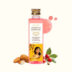 Aceite de Péptidos Ultra Nutritivo Antiarrugas con Vitamina E 100ml para Piel Grasa y Mixta, Uso Doméstico, Aclarante para Rostro y Nariz - Product Image 1