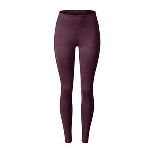 Date Respirant Personnalisé Femmes Haute Élastique Yoga Pantalon Collants À Séchage Rapide Sport Motif Solide Couleur Leggings - Product Image 5