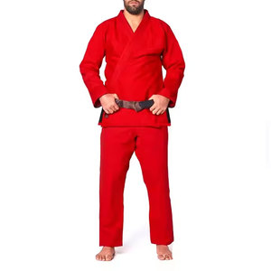 Uniforme de Jiu Jitsu de Último Diseño 2025, 100% Algodón, Transpirable, de Secado Rápido, Personalizable, MOQ Bajo, Ropa de Artes Marciales, Equipo Premium - Product Image 1