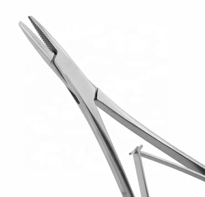 คีมหนีบเข็ม Mayo hegar 14ซม. แบบแมนนวลสำหรับเครื่องมือผ่าตัด - Product Image 4