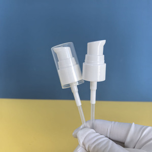 <span class=keywords><strong>Rojo</strong></span> 20-410 Bomba de tratamiento de aluminio y plástico sin derrames de lado liso Botellas cosméticas Base Crema de esencia para ojos Cuidado DE LA PIEL - Product Image 5