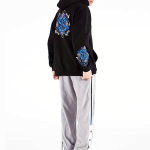 Sudaderas con Capucha Bordadas para Hombre, Antiarrugas, de Invierno, 100% Algodón, Manga Larga, Calidad Premium, Ropa Casual, Logotipo/Color Personalizado - Product Image 2