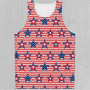 เสื้อกล้ามผู้ชายแขนกุดระบายอากาศได้ดีผ้าโพลีเอสเตอร์ซับลิเมชัน - Product Image 5