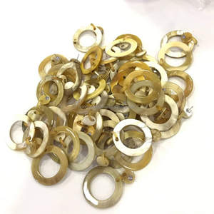 Pendiente de cuerno de búfalo de alta calidad, superventas, pendiente de cuerno de búfalo de NOORBABA INTERNATIONAL - Product Image 1