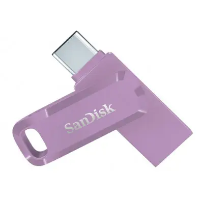100% Оригинальный Sandisk двойной привод USB SDDDC3-128G-G46L