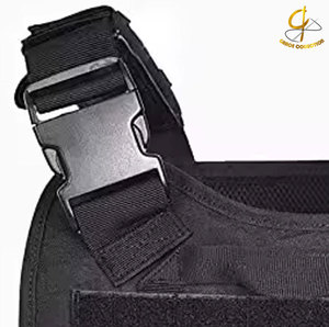 Chaleco impermeable de estilo informal con chaleco táctico transpirable para correr de 100% poliéster para personalizar su propio logotipo de marca - Product Image 5
