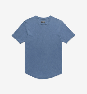 Camiseta básica personalizable transpirable de calidad Premium esencial de verano para hombre, Camiseta cómoda con cuello redondo para hombre - Product Image 1