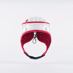 Casque de rugby, protège-tête respirant, 100% polyester, adulte unisexe, protège-tête souple et protecteur - Product Image 1