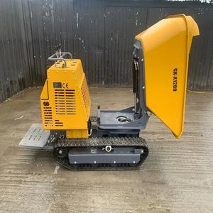 Mini Dumper sur chenilles, camion à benne basculante à vendre, en stock maintenant, livraison rapide, achetez directement en usine - Product Image 4