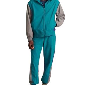 Chándal cortavientos impermeable de verano a la moda deportiva para hombres adultos de alta calidad 2025 diseño personalizado con servicio OEM - Product Image 1