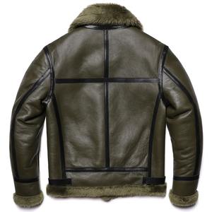 Chaqueta de cuero personalizada americana para hombre, cuello Punk para Adolescente, lona teñida Lisa para producto de comercio exterior - Product Image 5