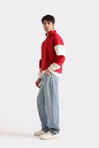 Nouveauté Vêtements décontractés en polaire à vendre Polaire personnalisé à étiquette privée Fabriqué au Pakistan Sweat-shirts à manches longues pour hommes - Product Image 3