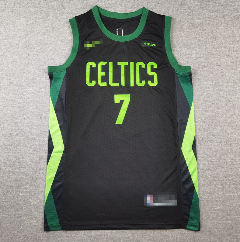 Black #7 CELTICS