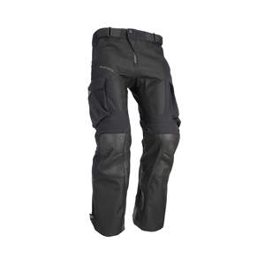Pantalon de moto Acerbis RALLY PRO en Cordura respirant et coupe-vent, avec broderies et imprimés, homologué pour la course automobile. - Product Image 1